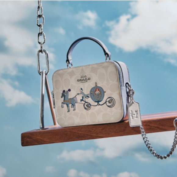 coach cinderella purse